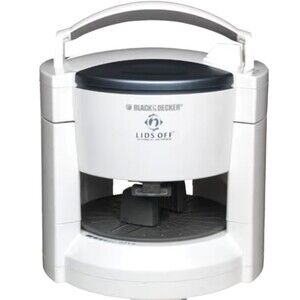 Black & Decker Lids Off Automatic Jar Opener model JW200 New NO BOX